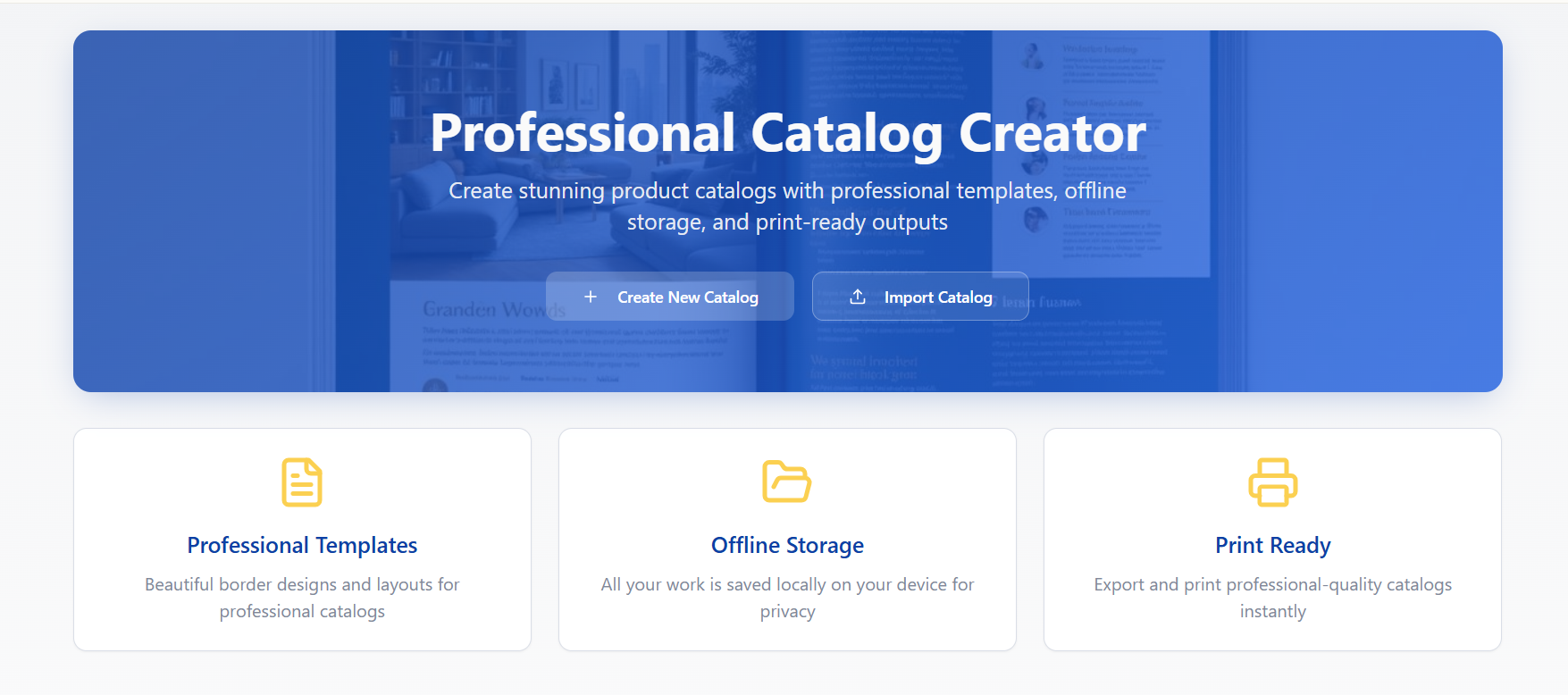 Catalog Maker