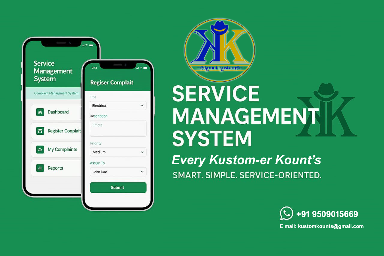 Service Management App